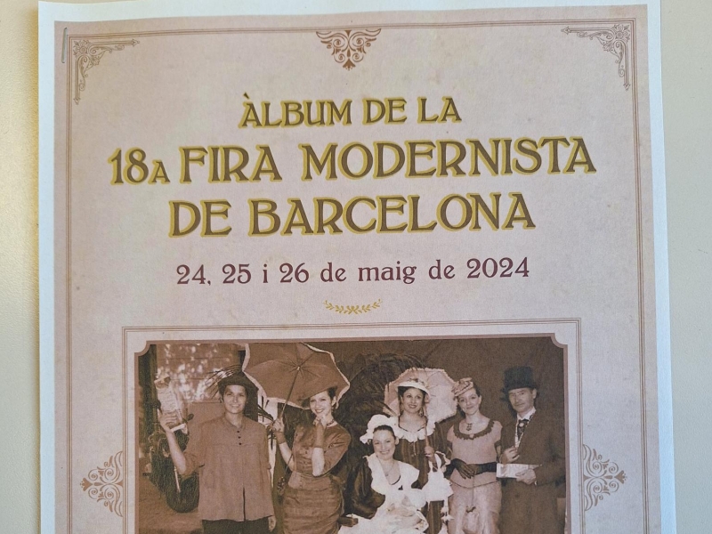 Album '18a Fira Modernista de Barcelona' 