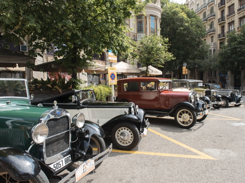Exhibition and X Rua of Antique Cars