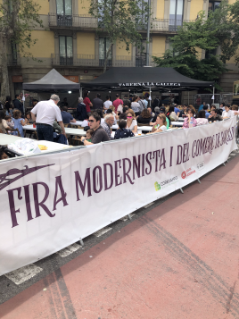 17a Feria Modernista de Barcelona 2023 (17)