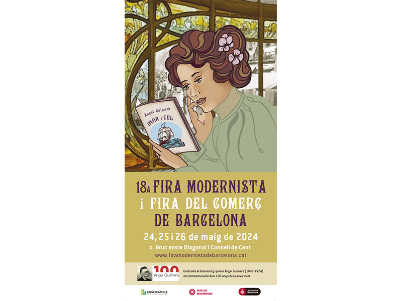 16th Barcelona Modernista Fair 2022