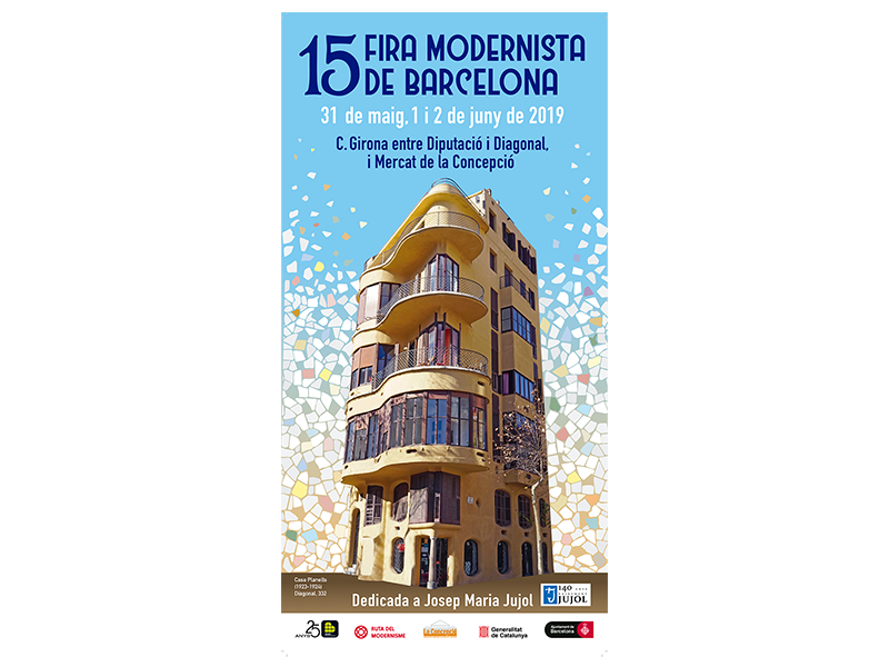 15th Barcelona Modernista Fair 2019