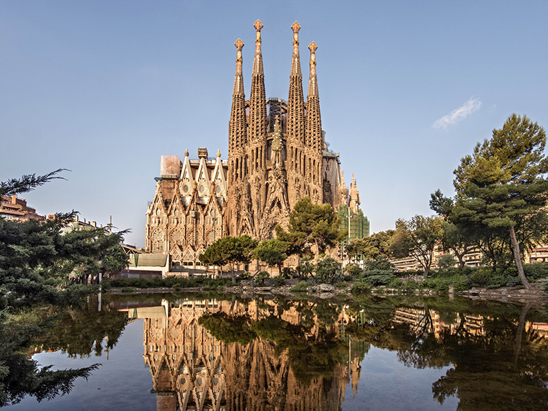Visites gratuïtes a la Sagrada Família