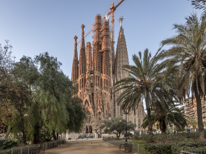 Visites guiades a la Basílica de la Sagrada Família