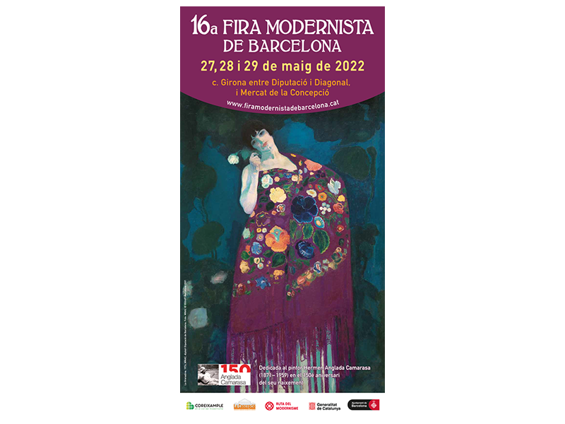 16th Barcelona Modernista Fair 2022