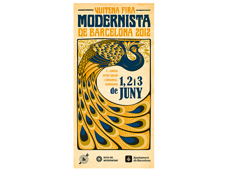 8th Barcelona Modernista Fair 2012