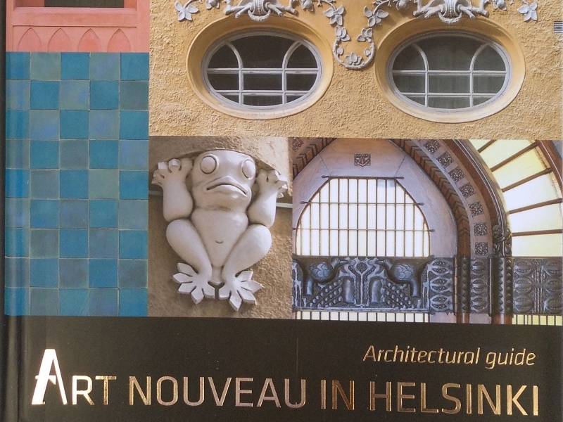 Nueva guía de la arquitectura modernista de Helsinki. 