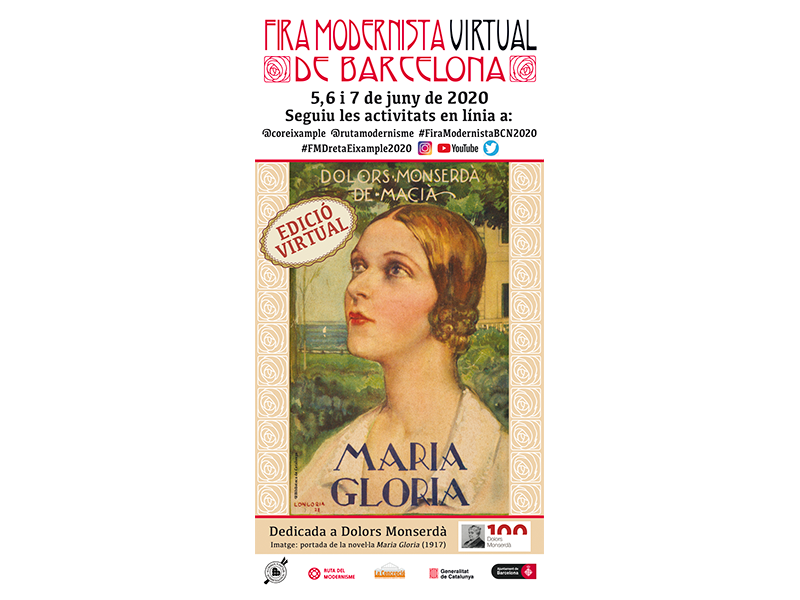 Feria Modernista Virtual de Barcelona 2020