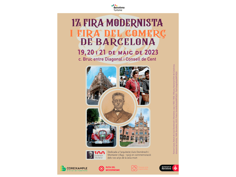 17a Feria Modernista de Barcelona 2023