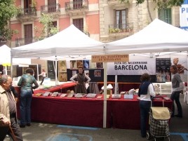 5a Festa del Comerç amb Fira i Mercat Modernista de Barcelona 2008 (12)