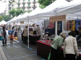 5a Fiesta del Comercio con Feria y Mercado Modernista de Barcelona 2008 (19)
