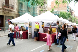 4th Street Trade Festival with Barcelona Modernista Fair and Market 2007 (2)