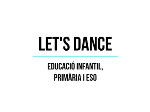 Dansa: EInfantil EPrimària ESO. XXI Mostra d'Art Jove Escolàpies Llúria